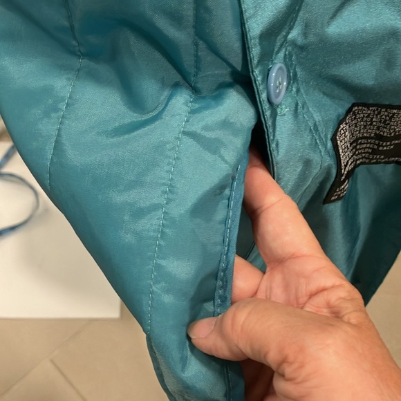 Vintage Chiango by Fleet Street Button trench Woman's Removable Insulated Liner - Picture 8 of 12